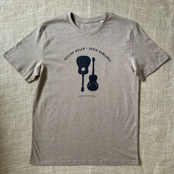 Boots No. 2 Guitars Heather Sand T-Shirt