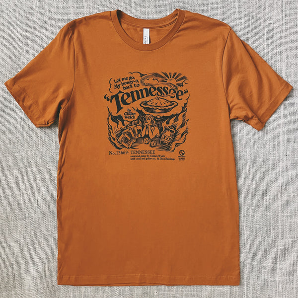 Tennessee Dark Orange Unisex Tee