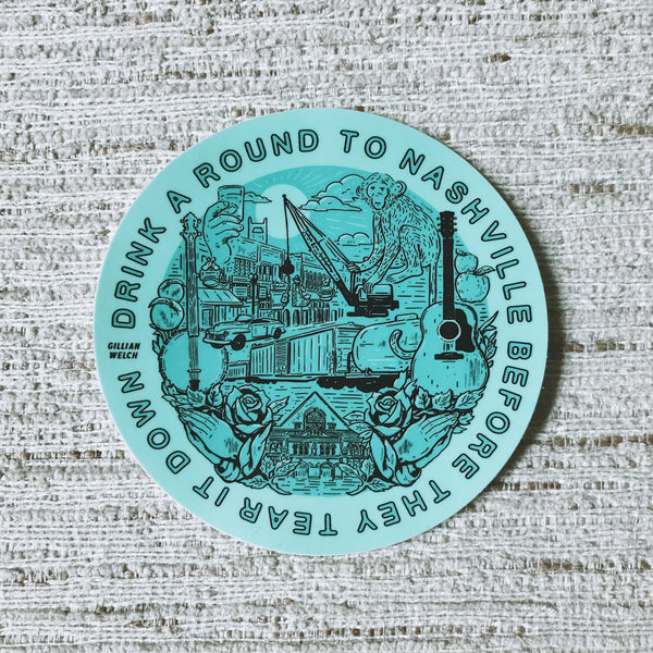Wayside Sticker