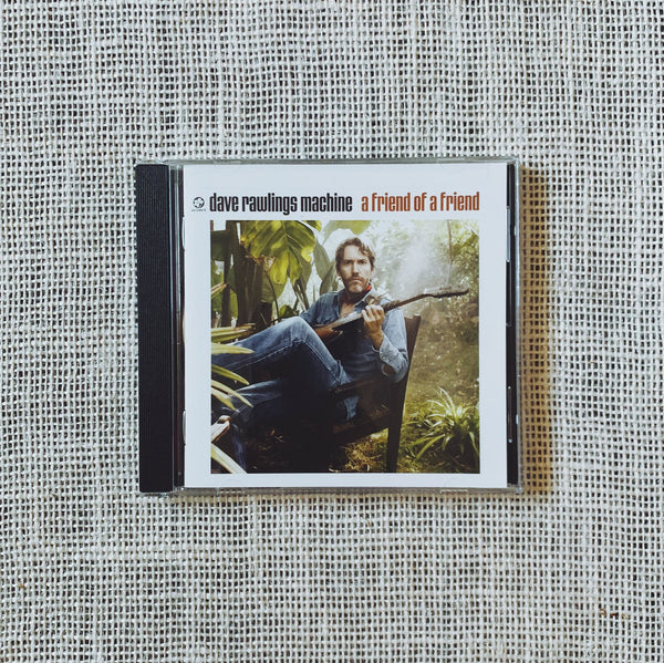A Friend of a Friend - CD