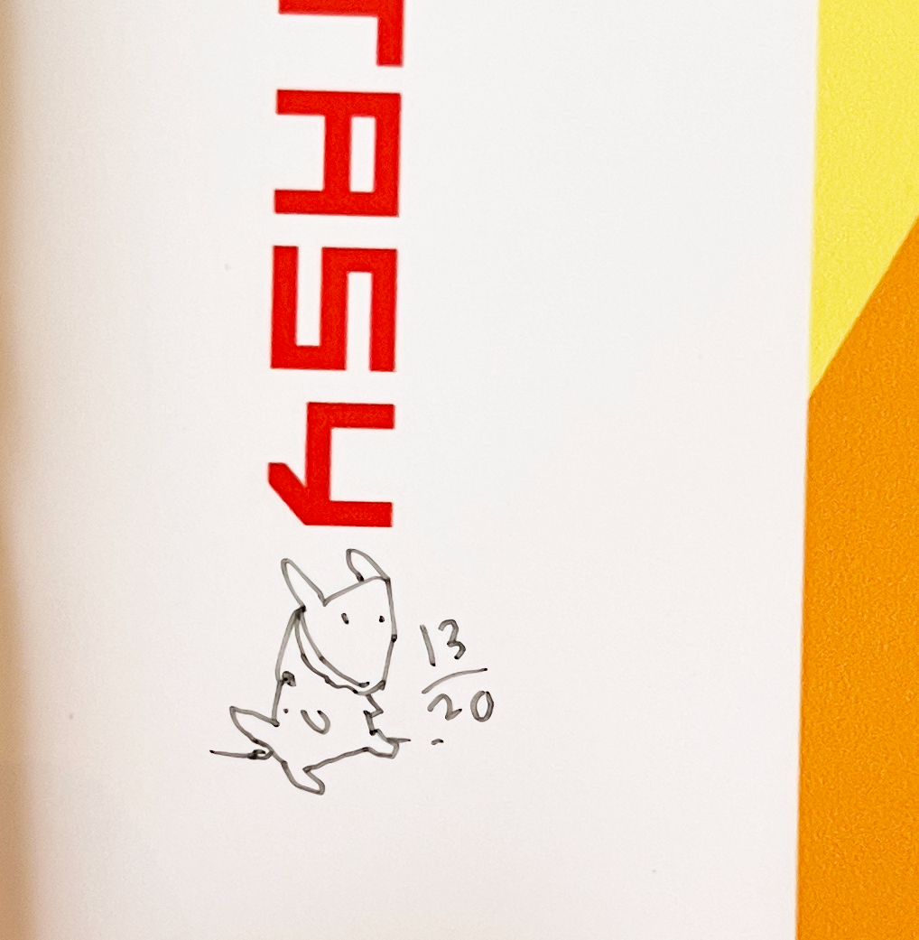 Change This Pain For Ecstasy - Limited Signed Print (11-20)