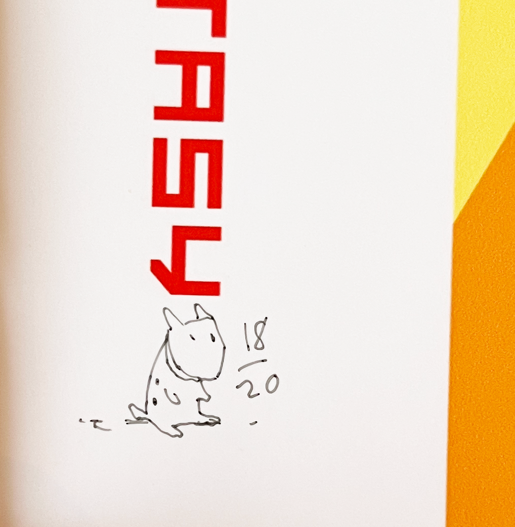 Change This Pain For Ecstasy - Limited Signed Print (11-20)