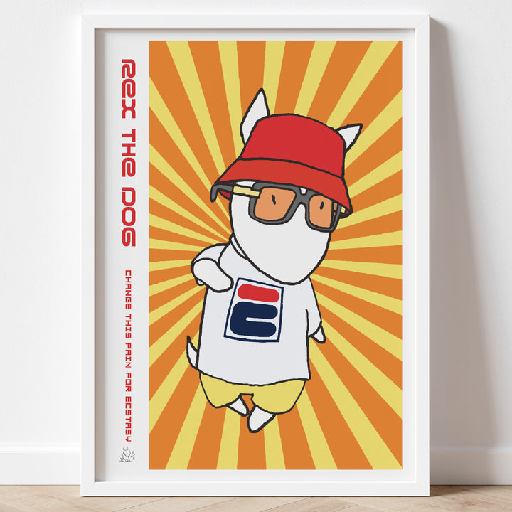 Change This Pain For Ecstasy - Limited Signed Print (11-20)