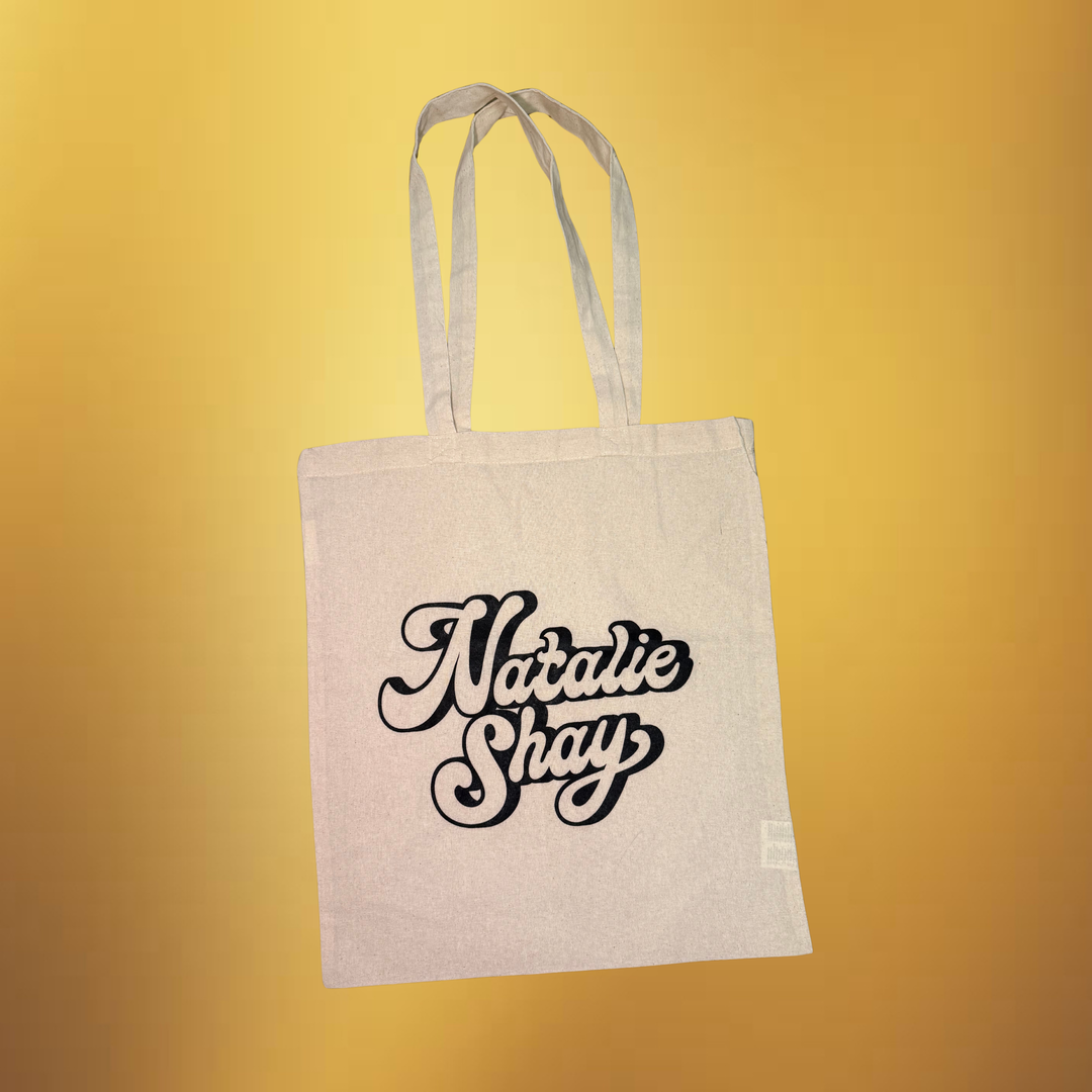 Natalie Shay Logo Tote Bag