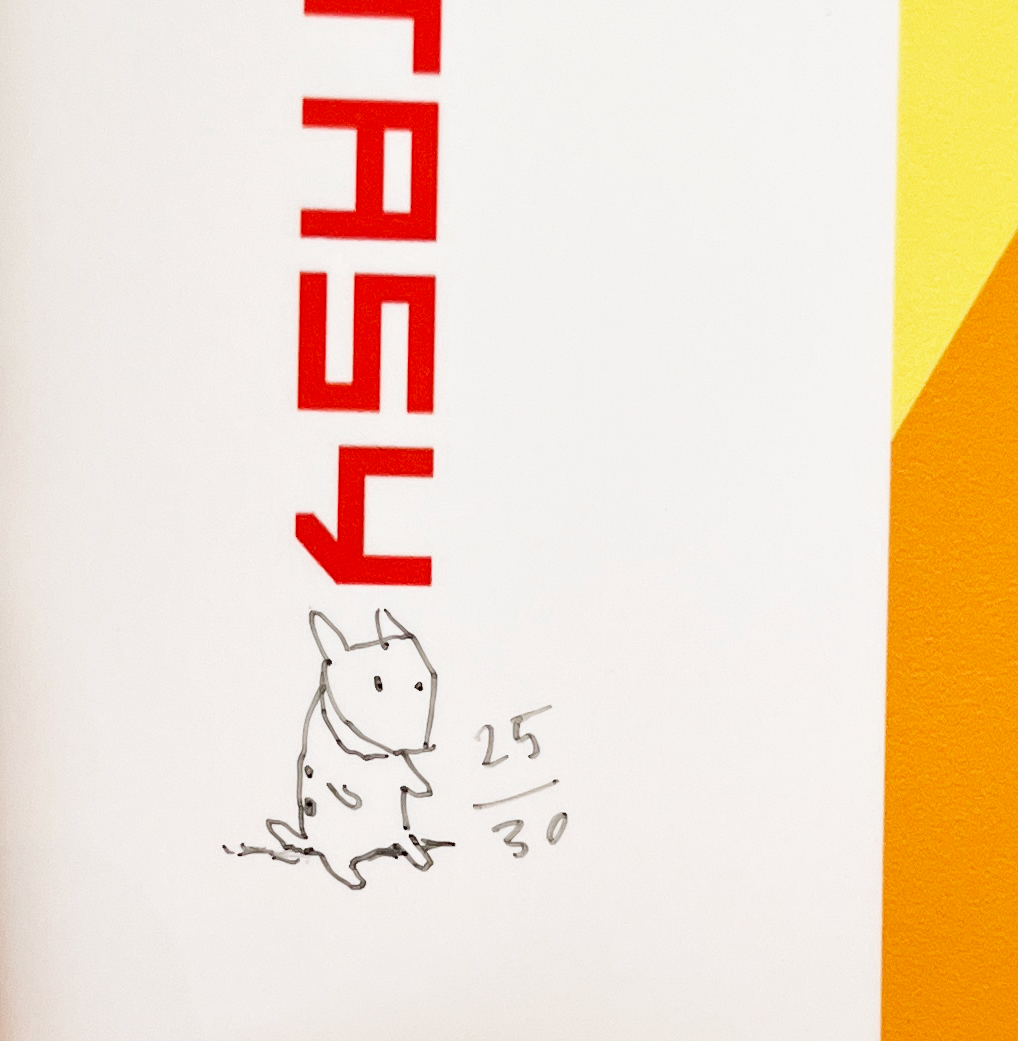 Change This Pain For Ecstasy - Limited Signed Print (21-30)