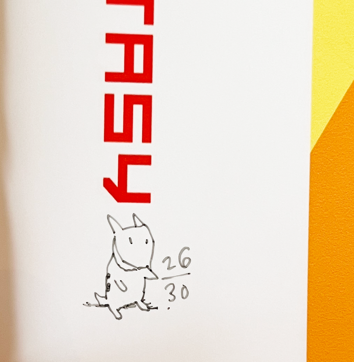 Change This Pain For Ecstasy - Limited Signed Print (21-30)