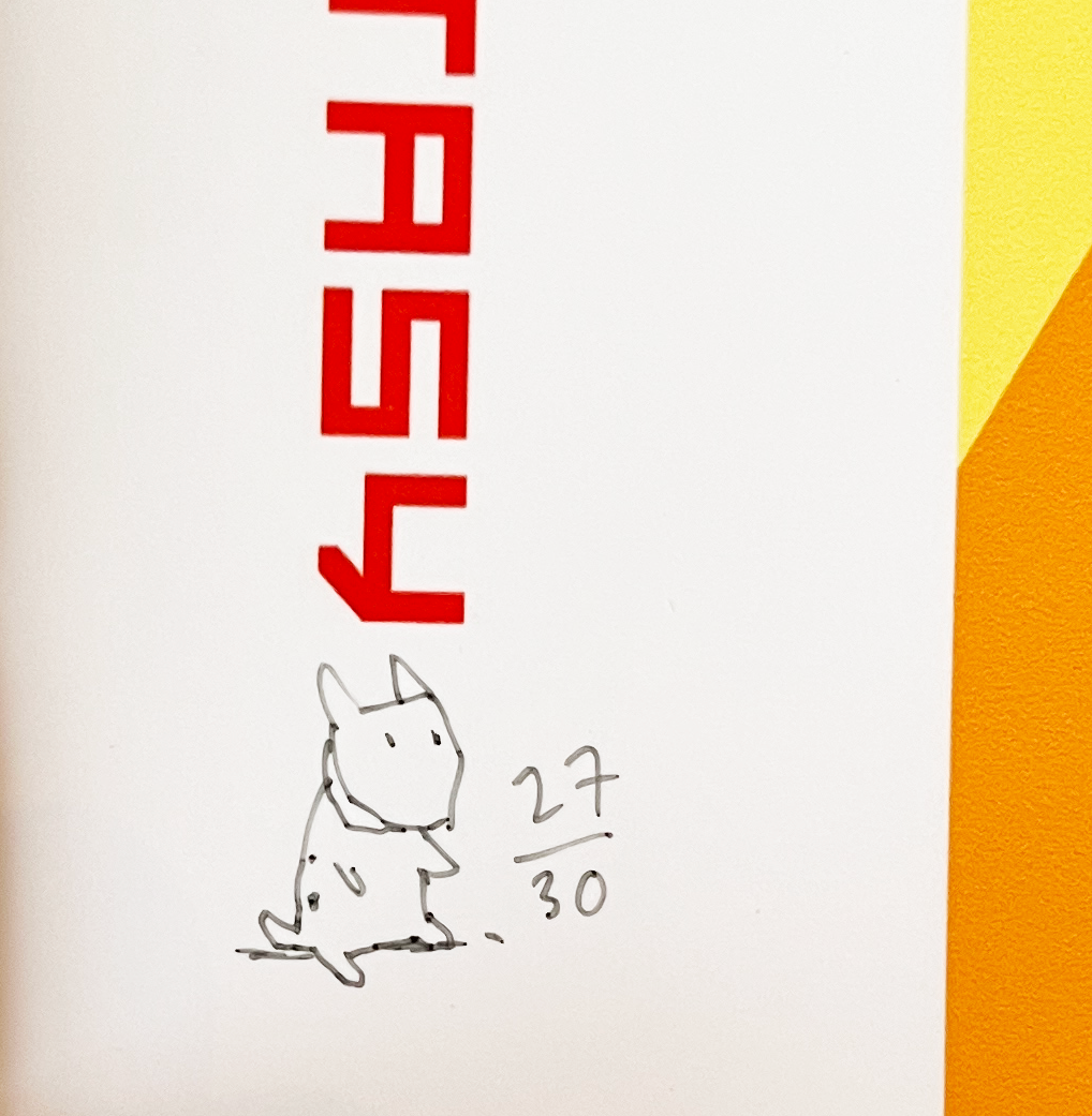 Change This Pain For Ecstasy - Limited Signed Print (21-30)