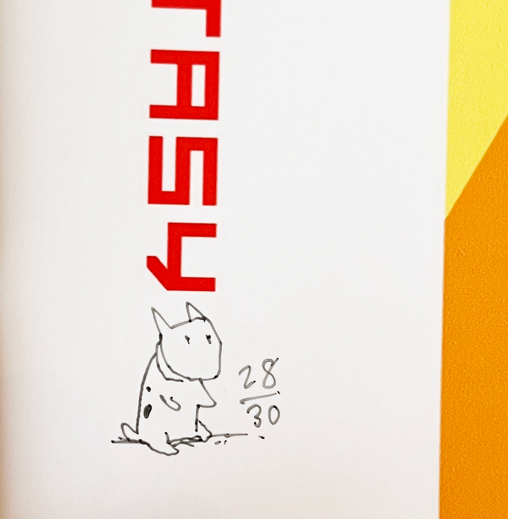 Change This Pain For Ecstasy - Limited Signed Print (21-30)