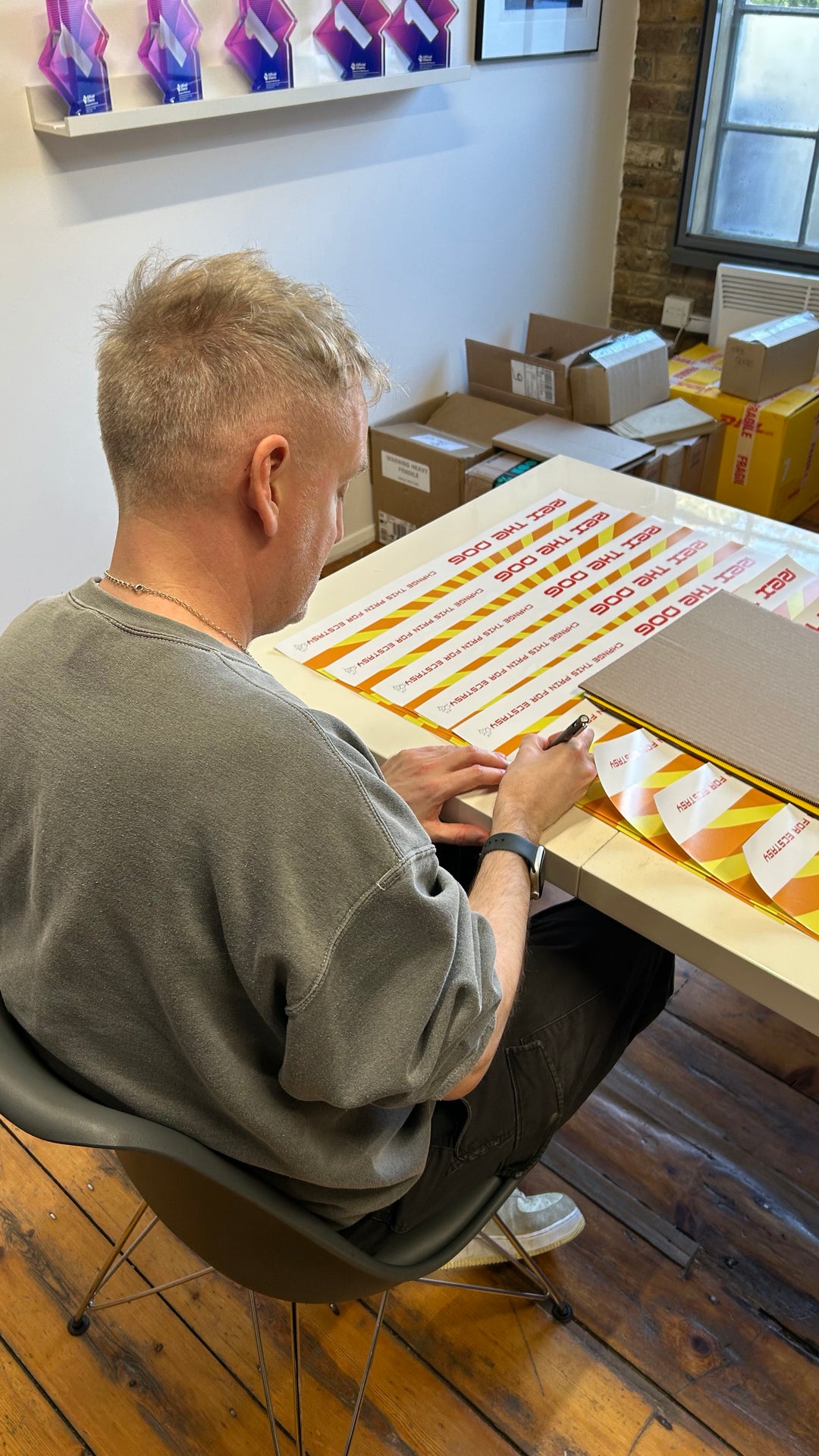 Change This Pain For Ecstasy - Limited Signed Print (21-30)