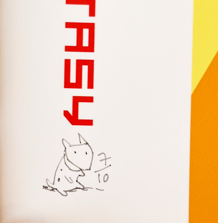 Change This Pain For Ecstasy - Limited Signed Print (1-10)