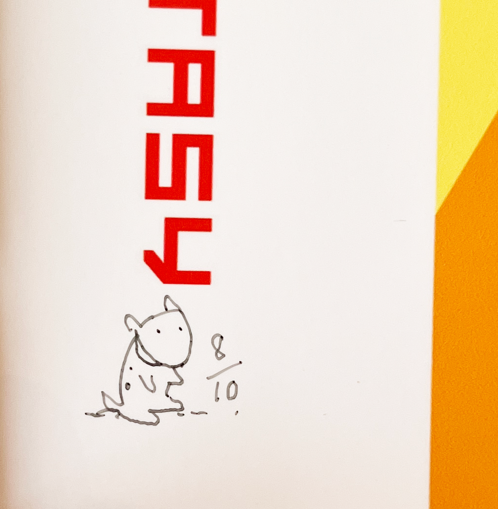 Change This Pain For Ecstasy - Limited Signed Print (1-10)