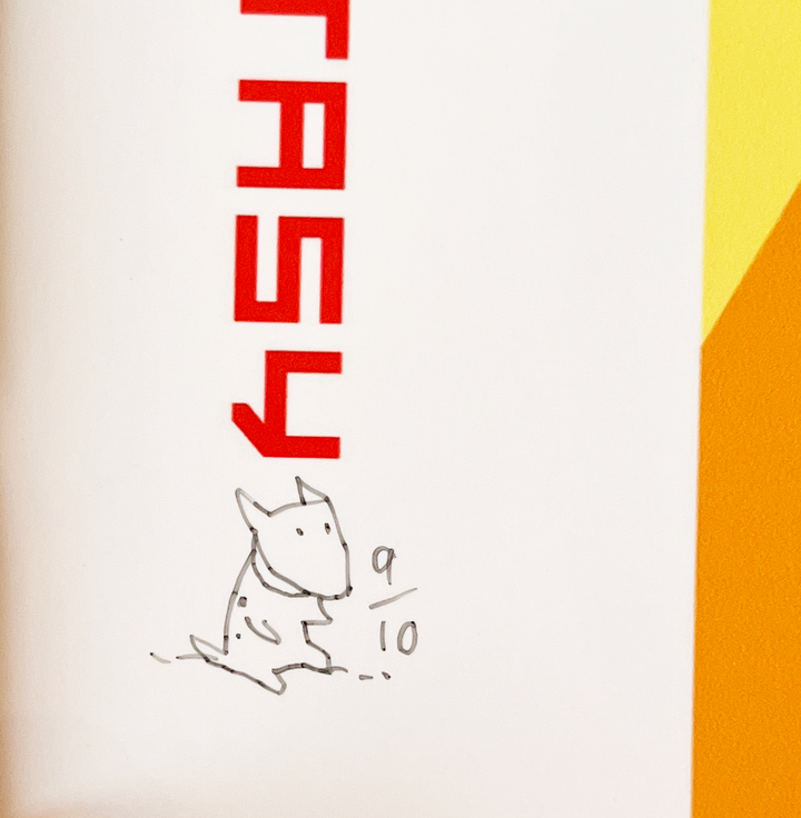 Change This Pain For Ecstasy - Limited Signed Print (1-10)