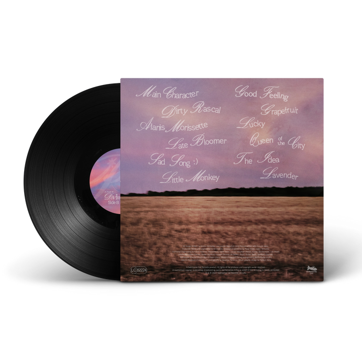 A Touch of Divine Black Vinyl