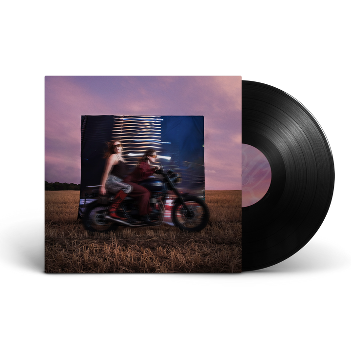 A Touch of Divine Black Vinyl