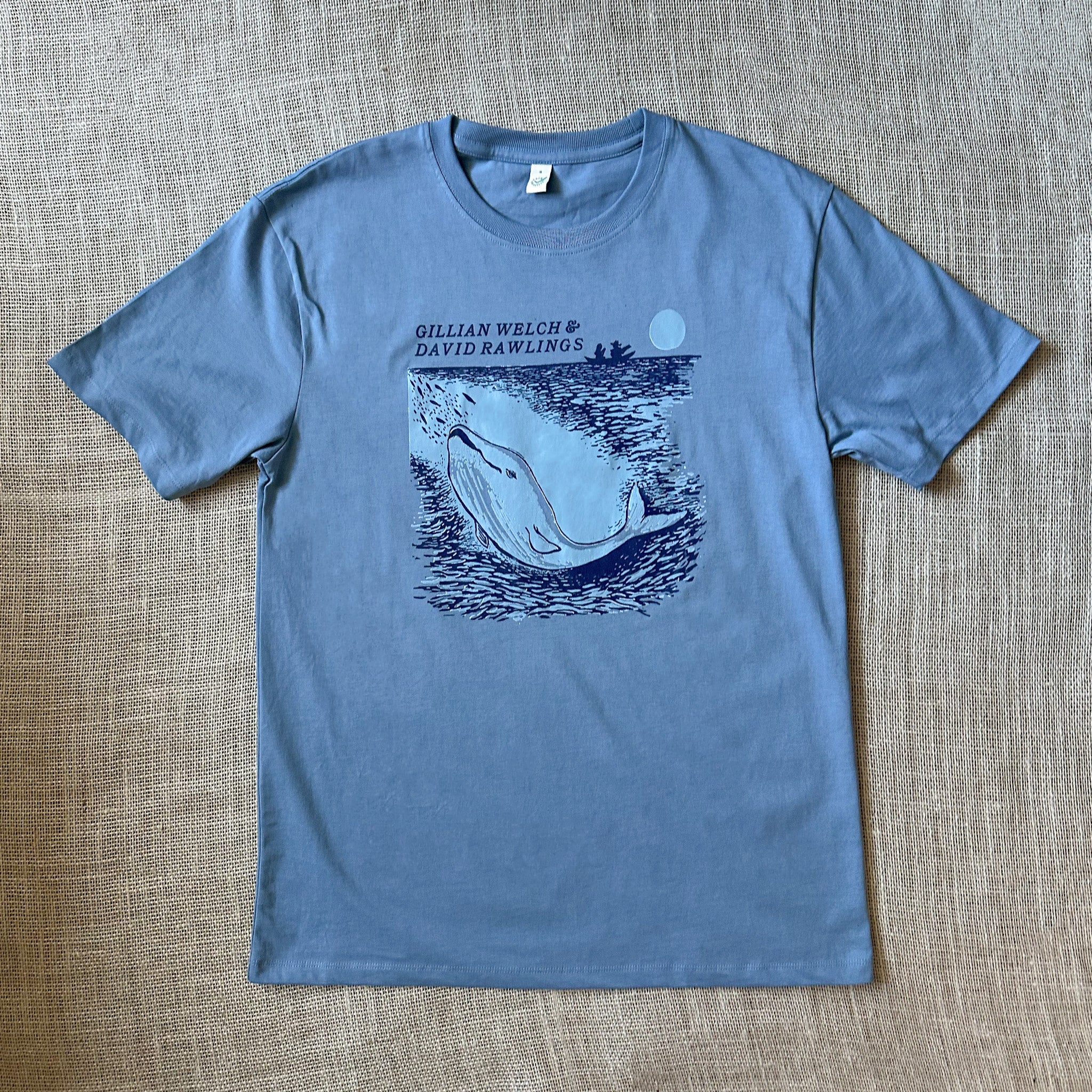 Blue Whale Blue Dusk T-Shirt