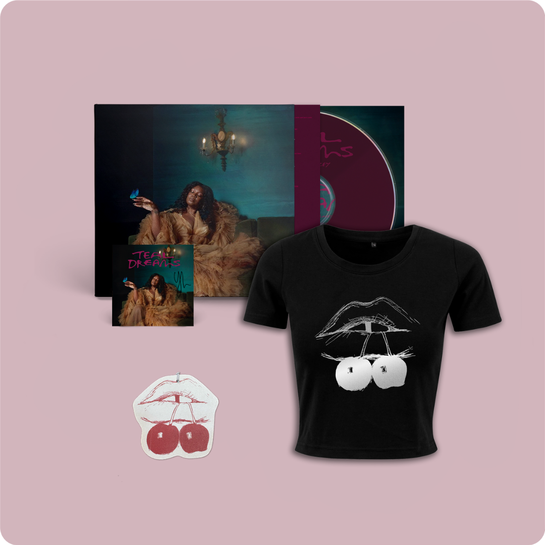 Teal Dreams CD Anniversary Edition bundle