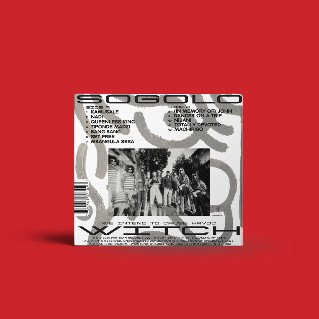 SOGOLO - CD
