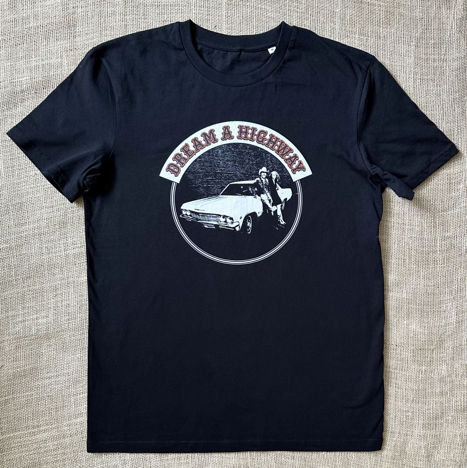 Dream A Highway Black T-Shirt