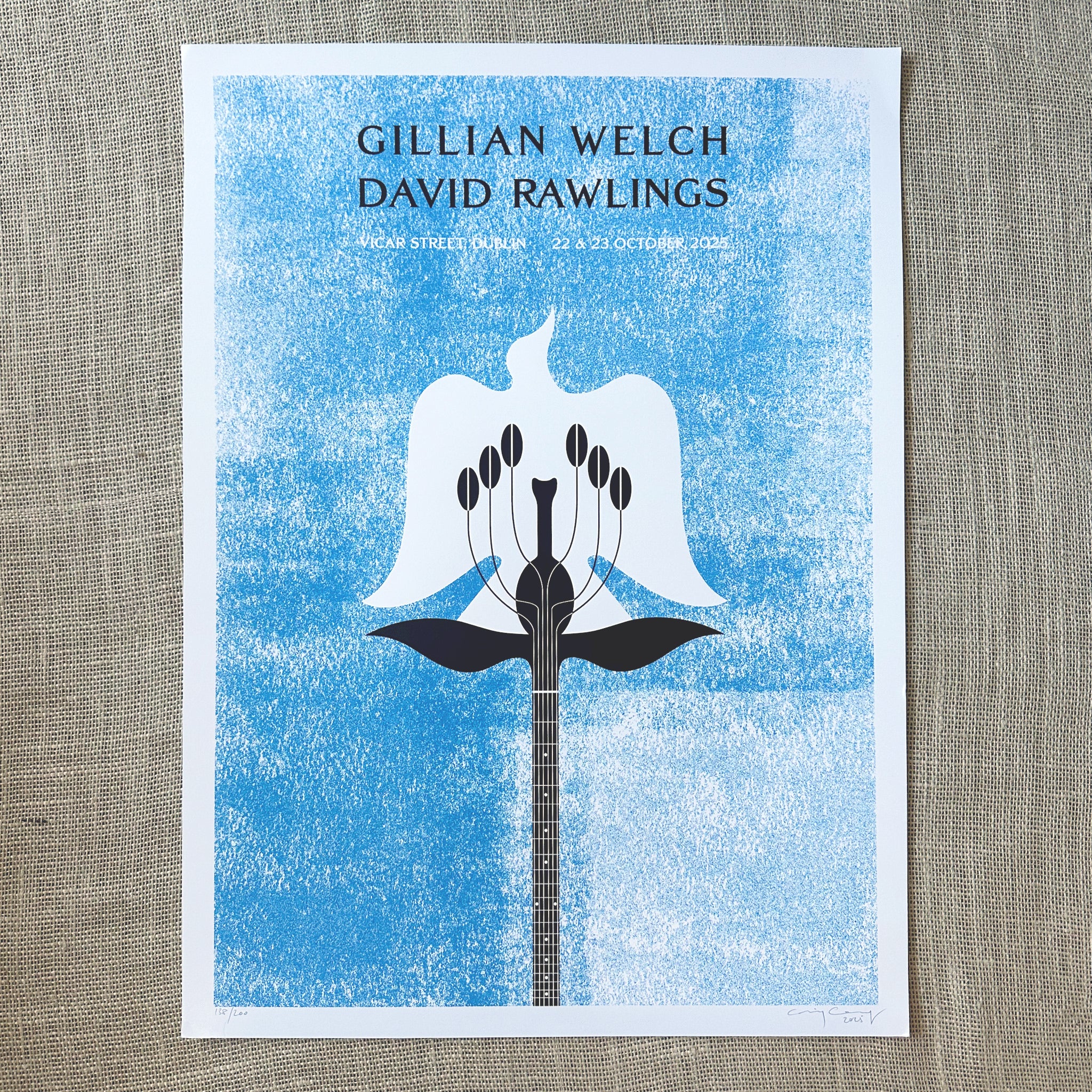 Vicar Street, Dublin 22-23 October 2025 Poster