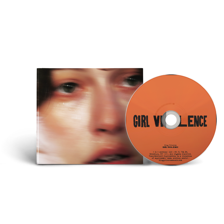King Princess - Girl Violence CD