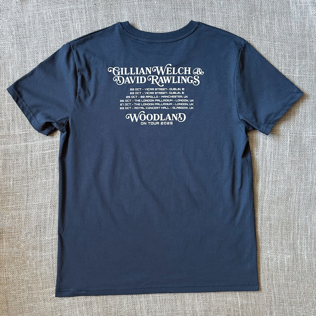 Howdy Howdy UK & Ireland 2025 Tour Charcoal T-Shirt