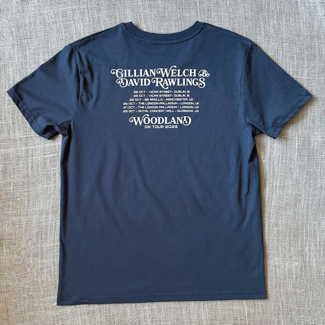 Howdy Howdy UK & Ireland 2025 Tour Charcoal T-Shirt