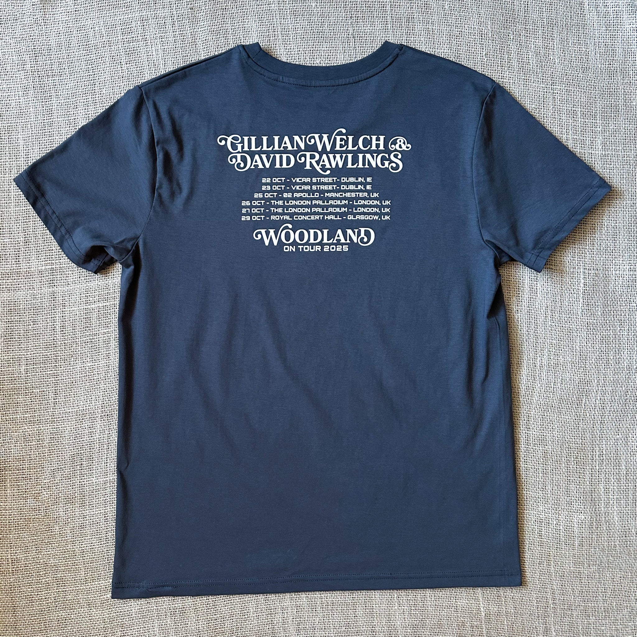 Howdy Howdy UK & Ireland 2025 Tour Charcoal T-Shirt