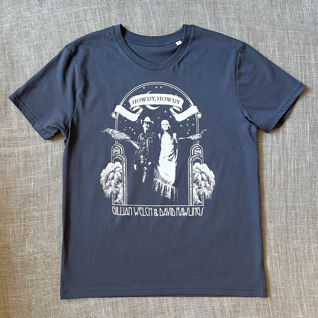 Howdy Howdy UK & Ireland 2025 Tour Charcoal T-Shirt