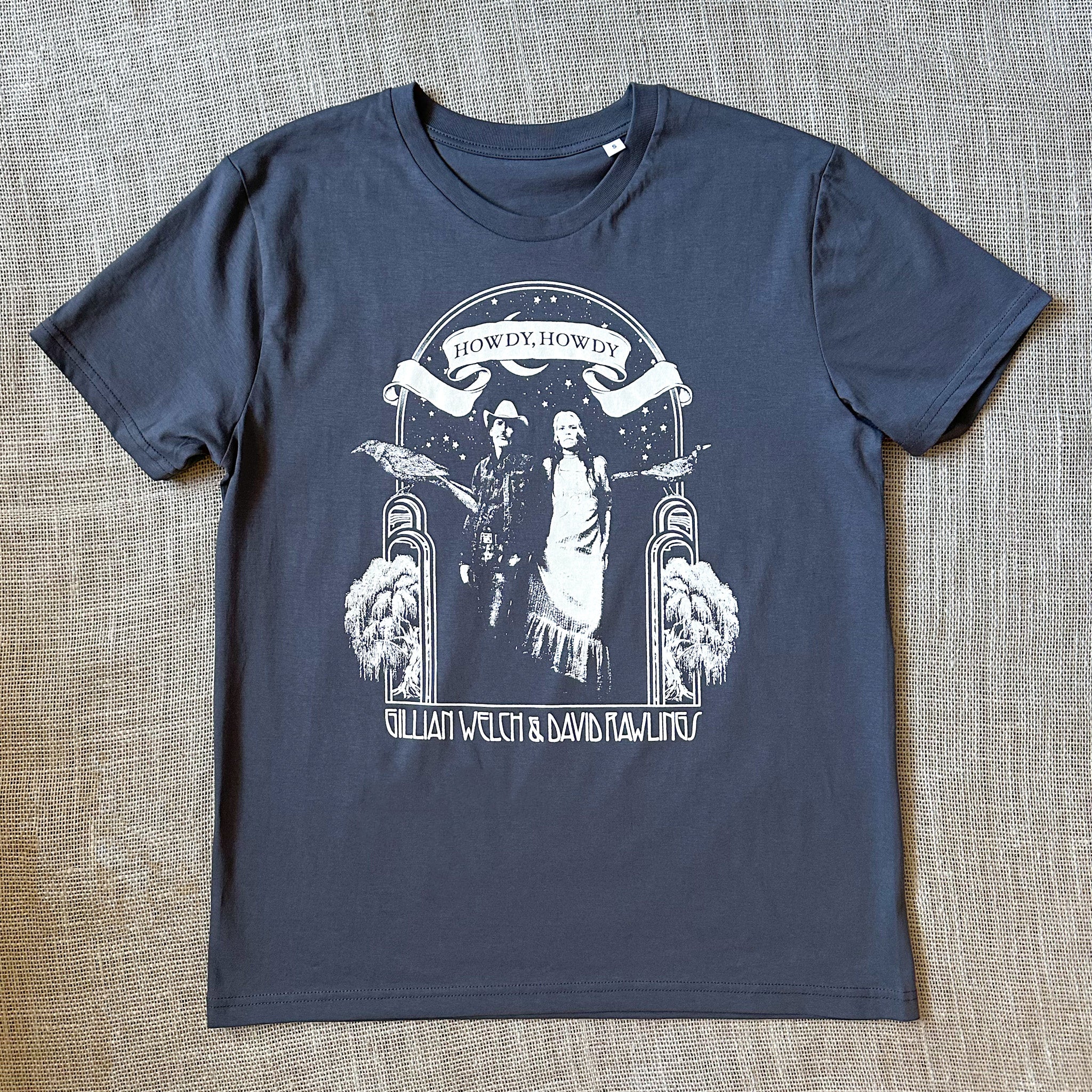 Howdy Howdy UK & Ireland 2025 Tour Charcoal T-Shirt