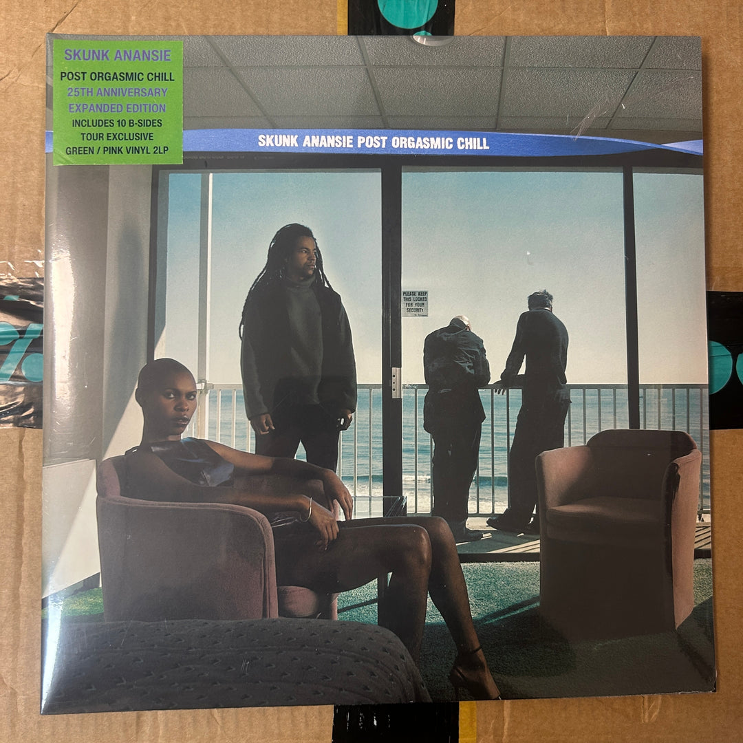 Skunk Anansie | Post Orgasmic Chill 2LP (Green/Pink Vinyl)