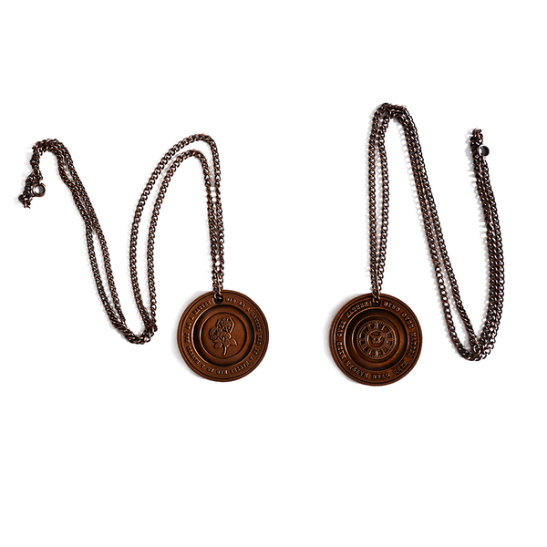 Mind Over Matter Coin Necklace
