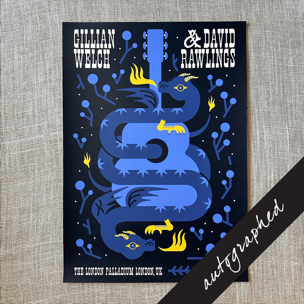 The Palladium, London 26-27 October 2025 Poster (Signed)