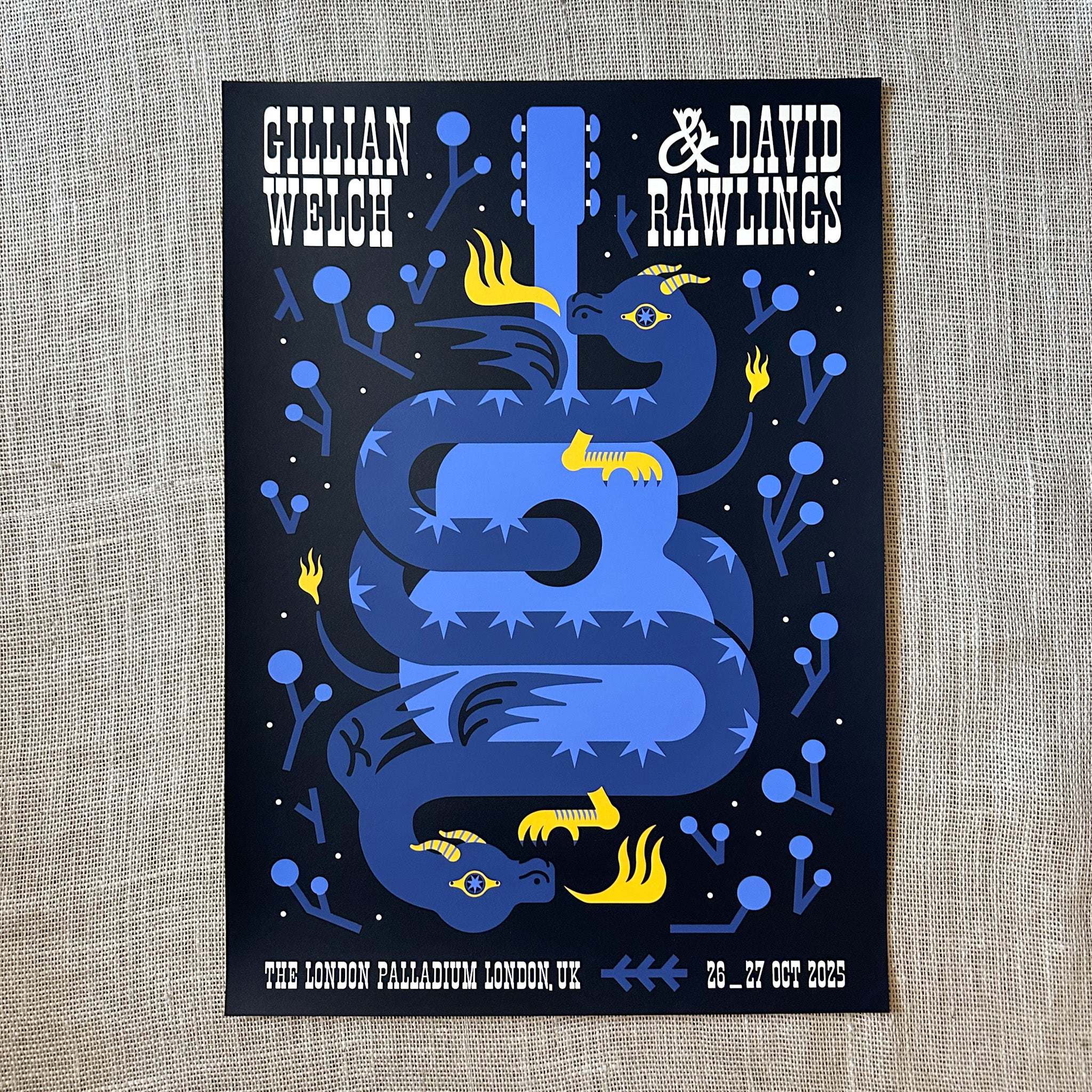 The London Palladium 26-27 October 2025 Poster