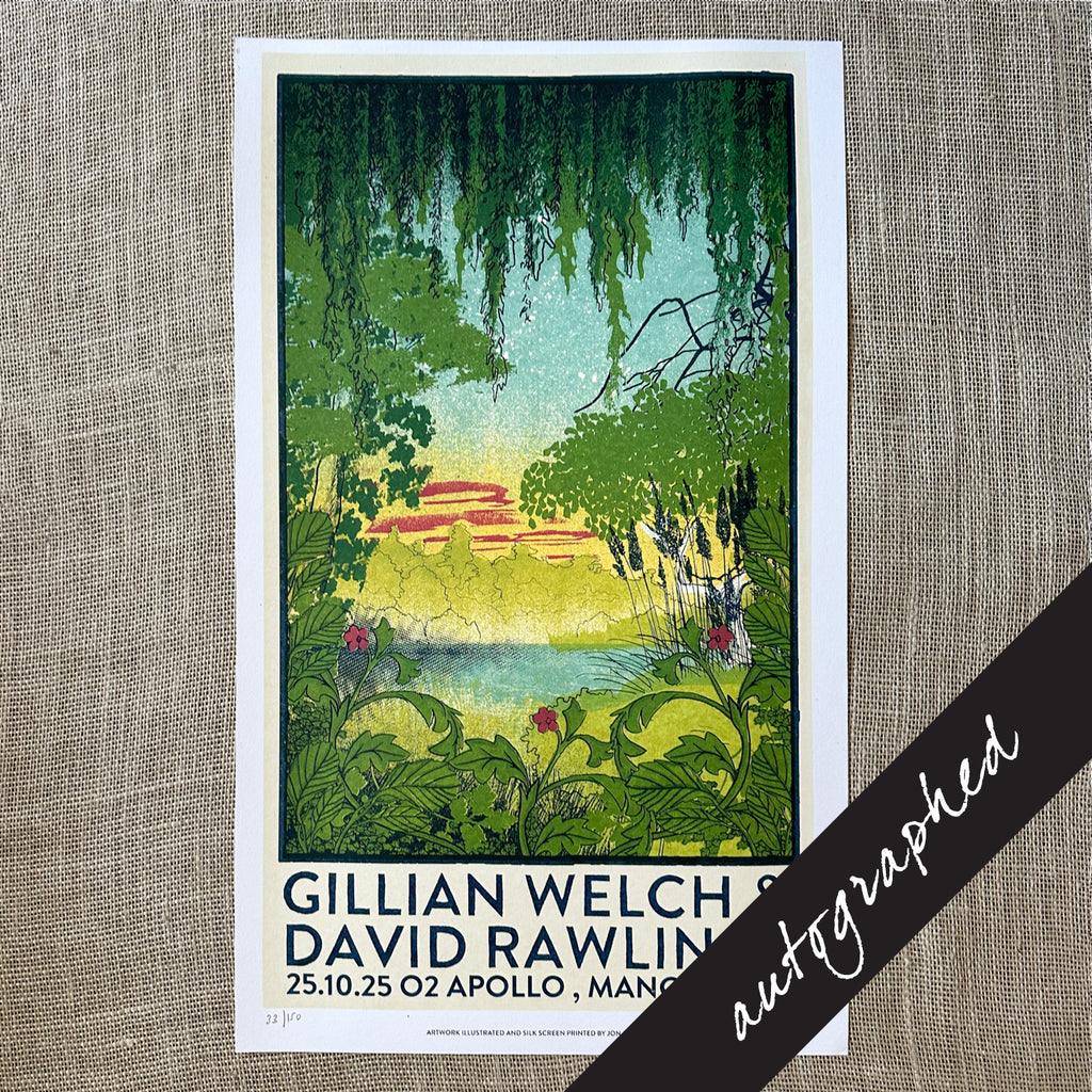 O2 Apollo, Manchester 25 October 2025 Poster (Signed)