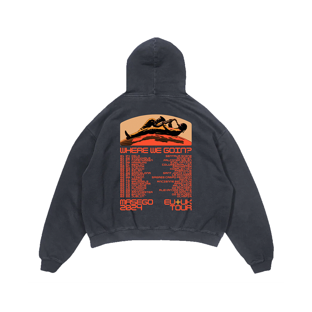 Tour Hoodie (Black)