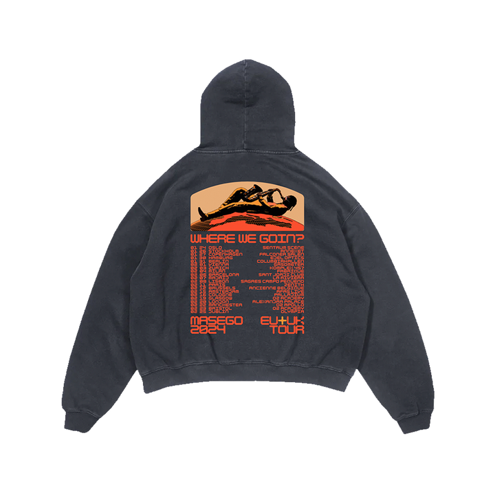 Tour Hoodie (Black)