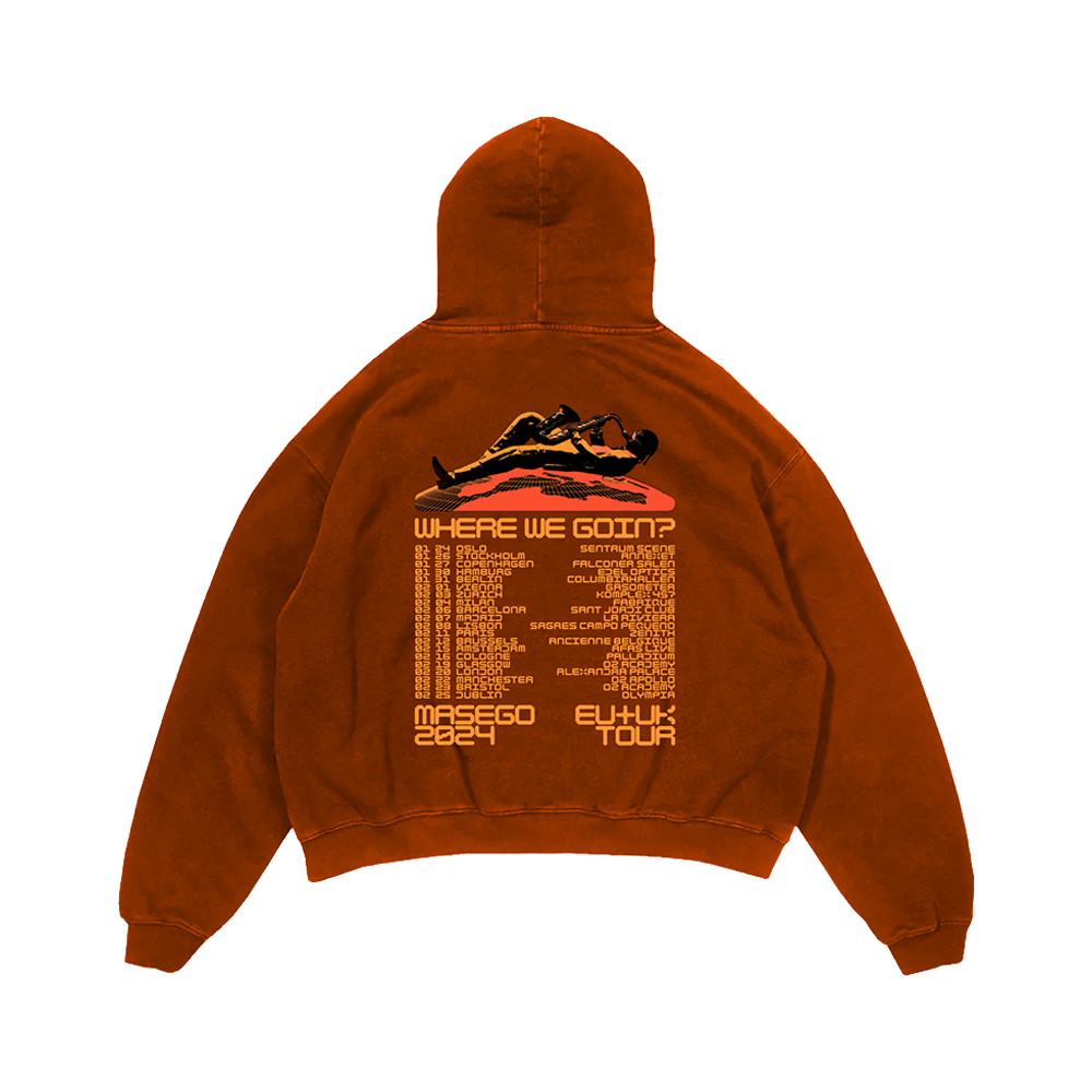 Tour Hoodie (Orange)
