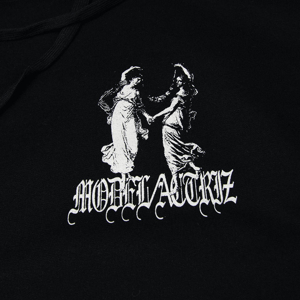 EU 2023 Tour Hoodie – Black