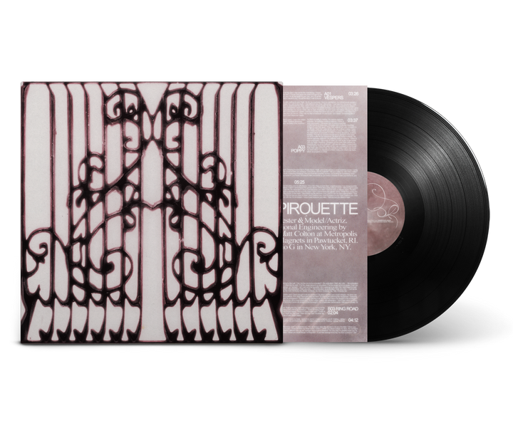 Pirouette Standard Black Vinyl