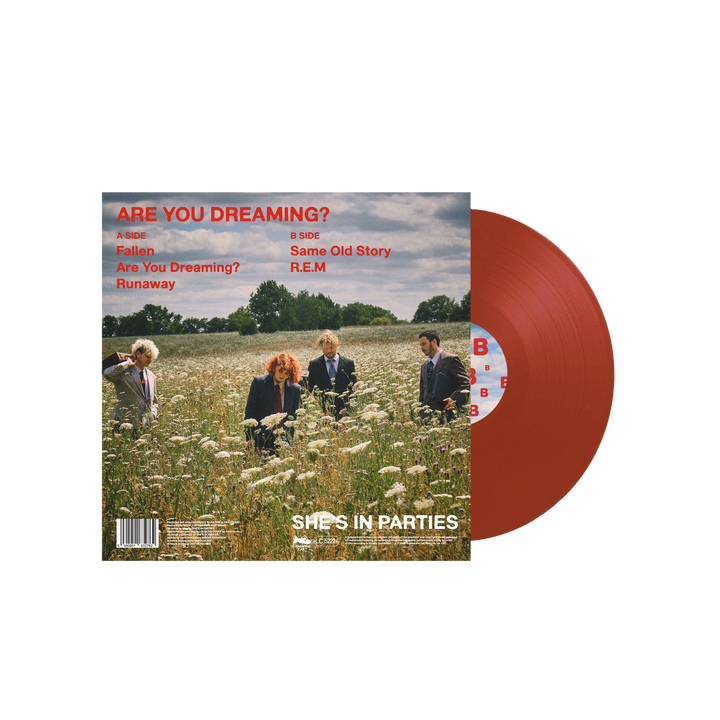 She's In Parties - Are You Dreaming? EP
