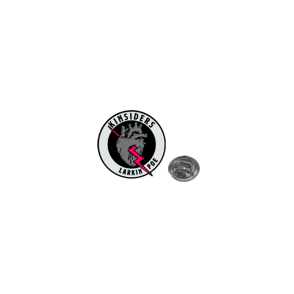 Larkin Poe Kinsiders Pin