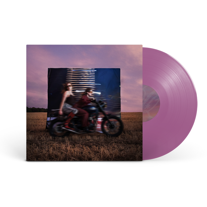 A Touch of Divine Violet Vinyl