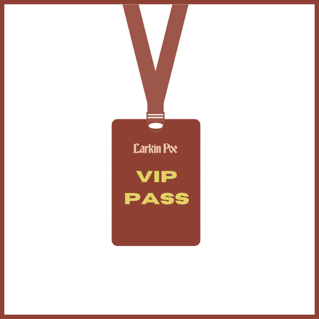 Larkin Poe VIP Meet & Greet Upgrade Package - Nimes - 9 November 2025