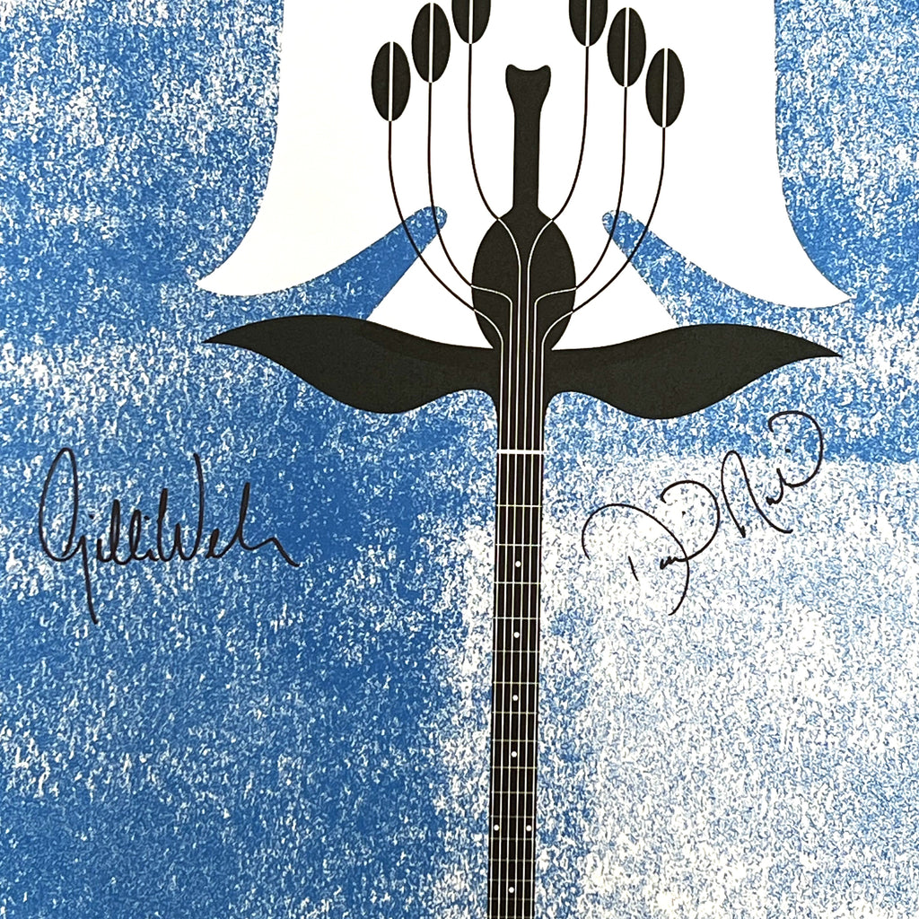 Vicar Street, Dublin 22-23 October 2025 Poster (Signed)