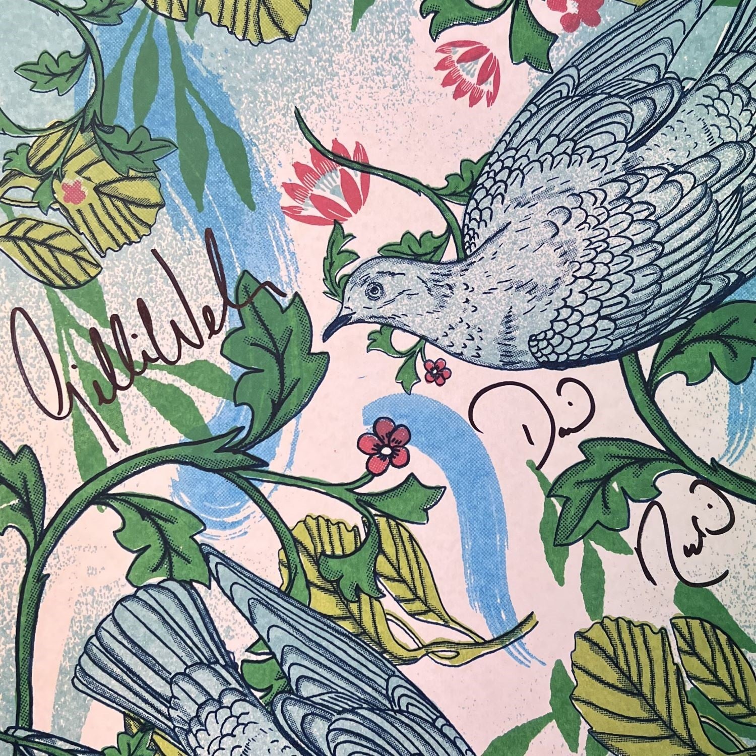 Royal Concert Hall, Glasgow 29 October 2025 Poster (Signed)