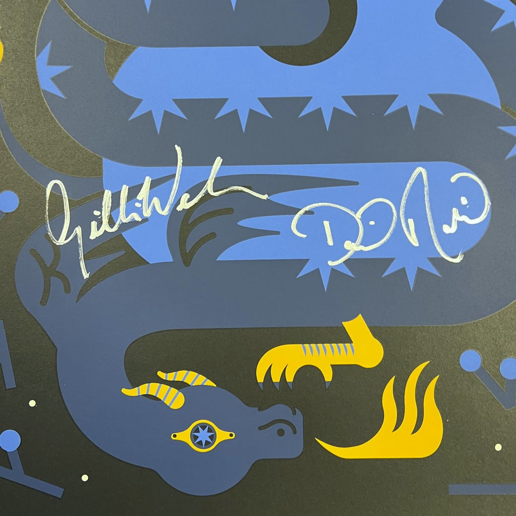 The Palladium, London 26-27 October 2025 Poster (Signed)