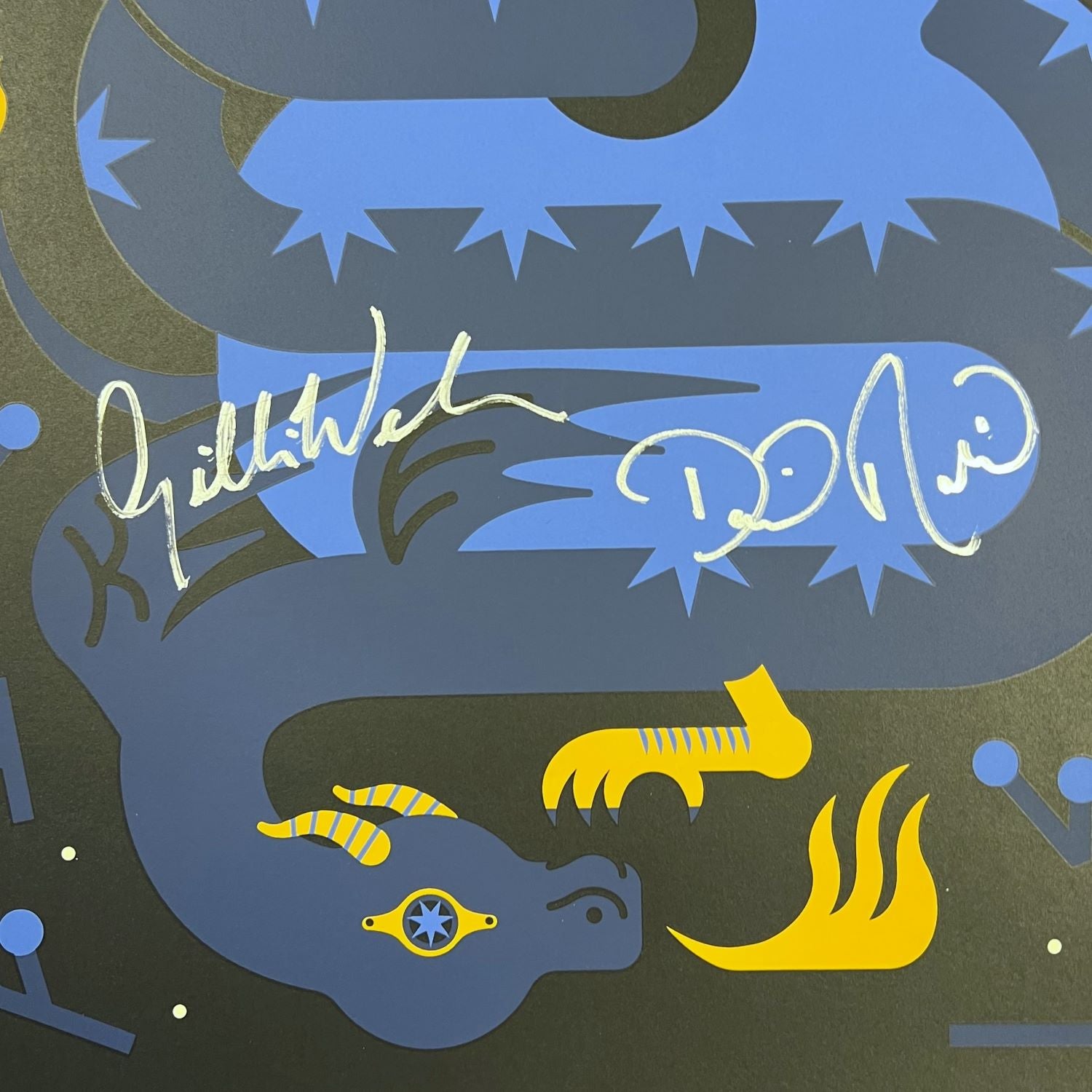 The Palladium, London 26-27 October 2025 Poster (Signed)