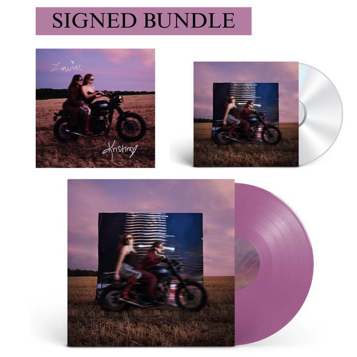 SIGNED Vinyl + CD Bundle