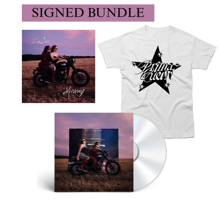 SIGNED CD + T-Shirt Bundle