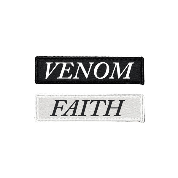 Venom & Faith Patch Set